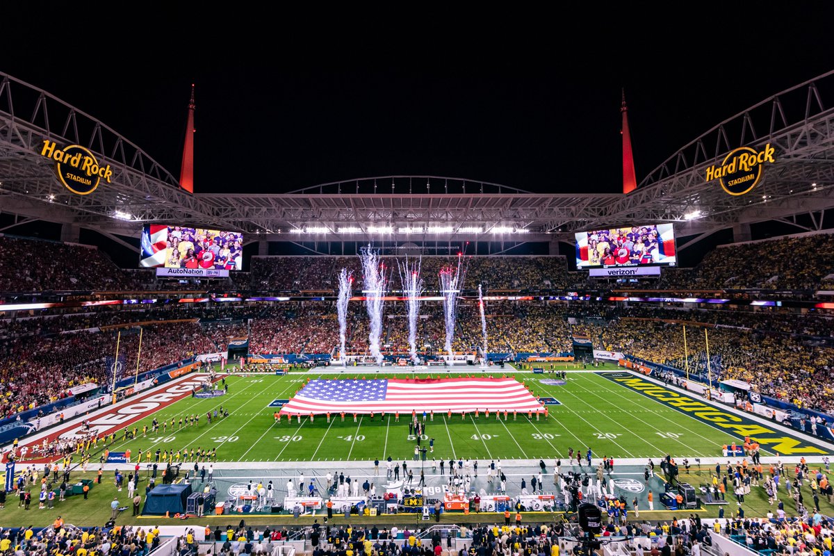 Capital One Orange Bowl tweet media