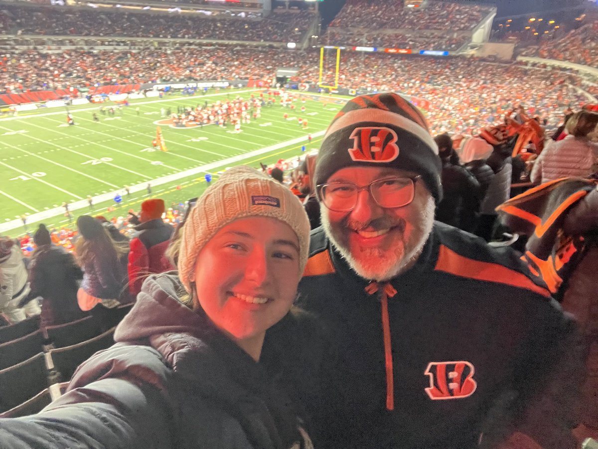 Overbey Girls = 3-0. Jane is 2-0 vs KC!  Who Dey!!!