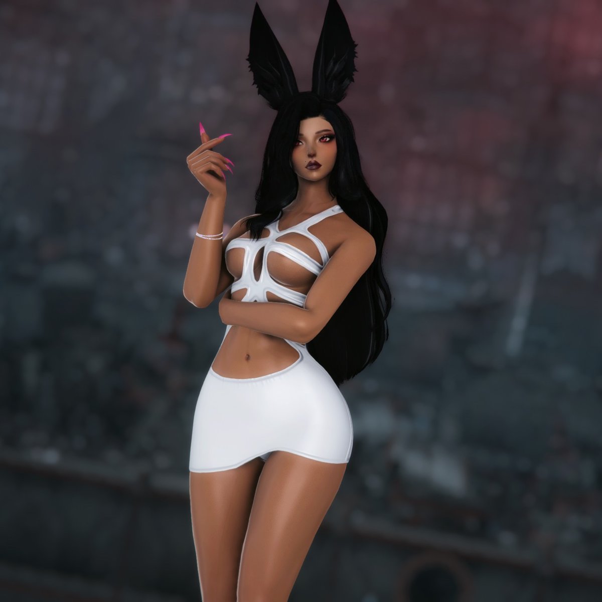 Msness68's tweet photo. 🖤
#FFXIVScreenshots #ffxivviera #bunbun #GPOSERS https://t.co/lJ5yO3kNQd