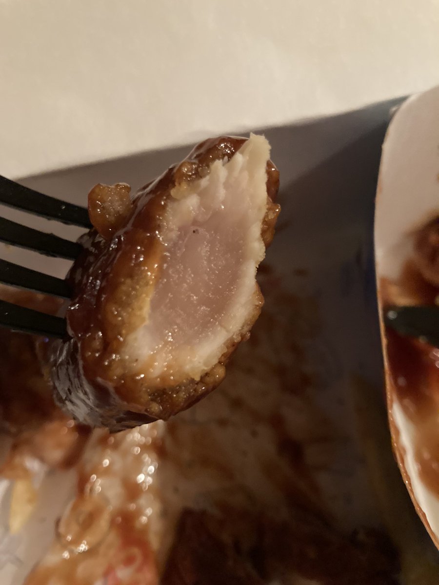 bradjoe12's tweet photo. Shellbrook @DairyQueen , would you eat this chicken?! https://t.co/egMvn0wBaF