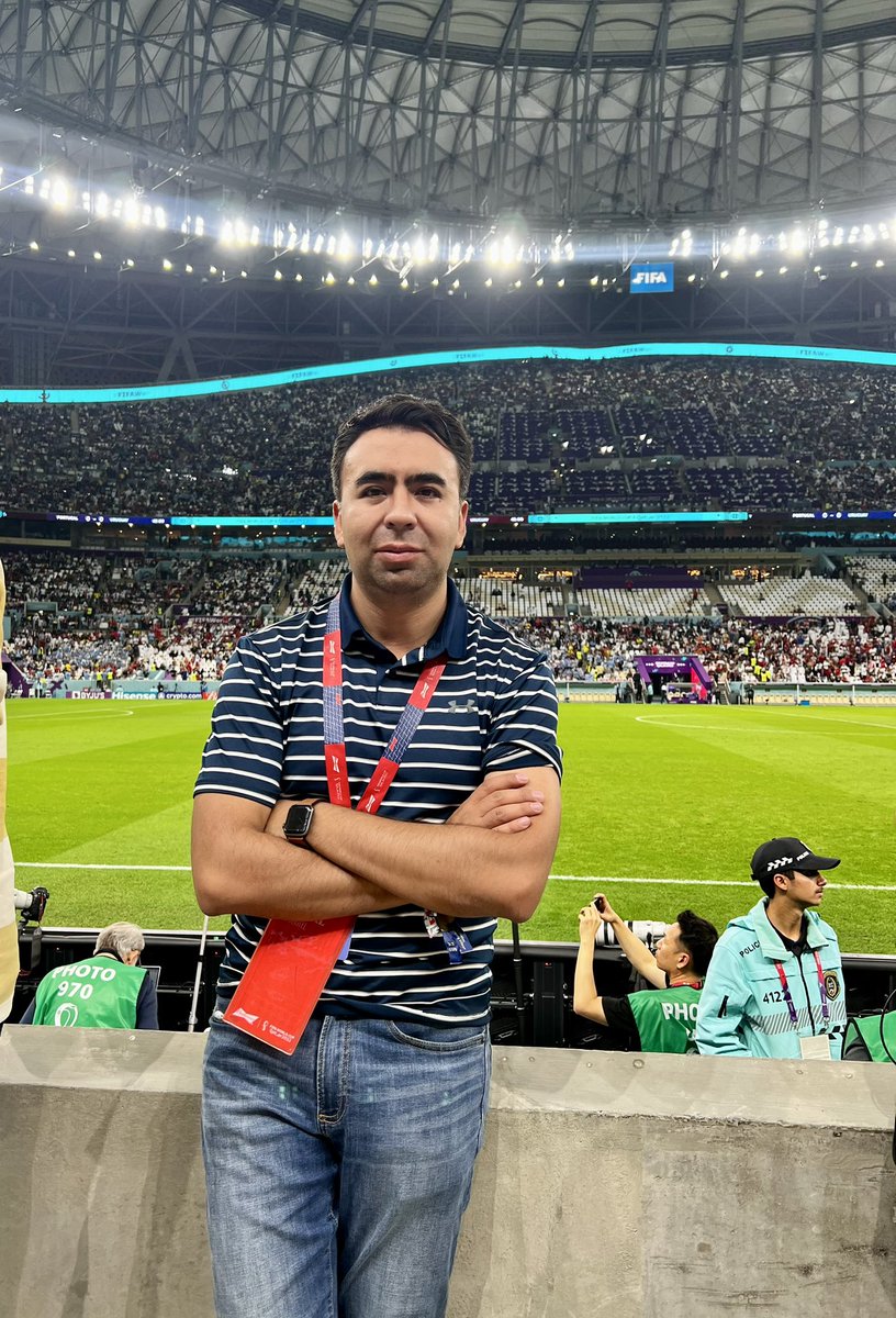 Sergei_Chacho's tweet photo. Espectacular experiencia en #doha #qatar. Conocer una de las ciudades más emblemáticas del medio oriente y en la época del #Mundial2022. 

Hace que esta vivencia sea única la gente de lujo con la que compartí y hacerlo a través de la experiencia #budweiser. https://t.co/kpiLNry3Kw
