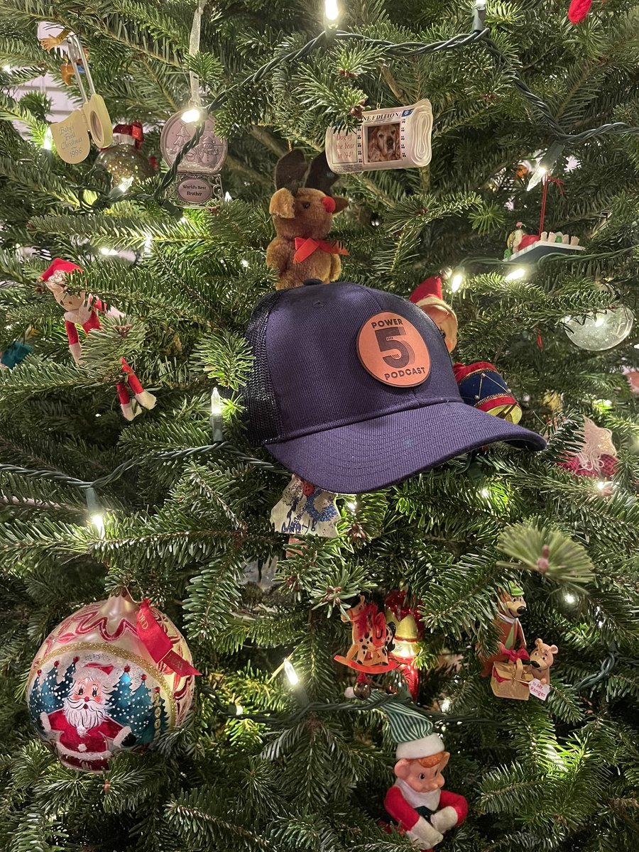 Santa came early by delivering a Power5Pod Lid! Appreciate you guys! <a href="/ThePower5Pod/">ThePower5Pod</a>