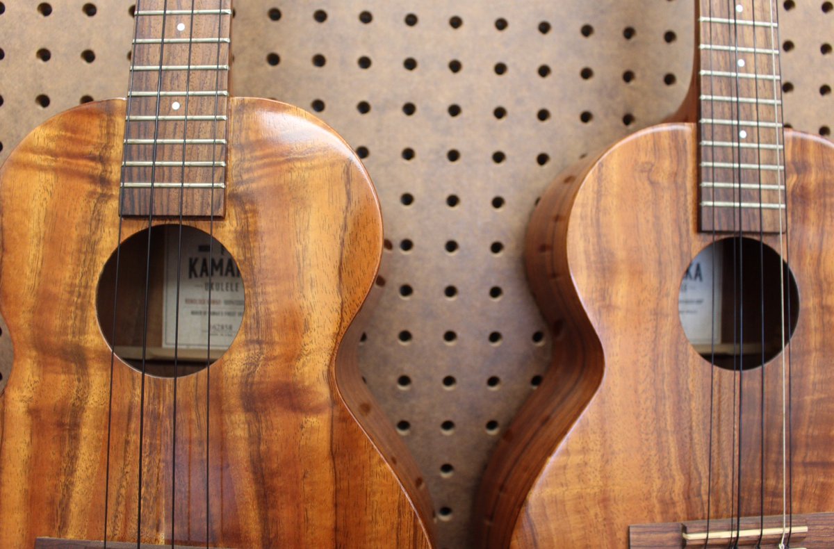 Shortly after the turn of the century, Samuel Kaialiilii Kamaka began crafting Koa wood ukuleles from the basement of his Kaimuki, Hawaii home.