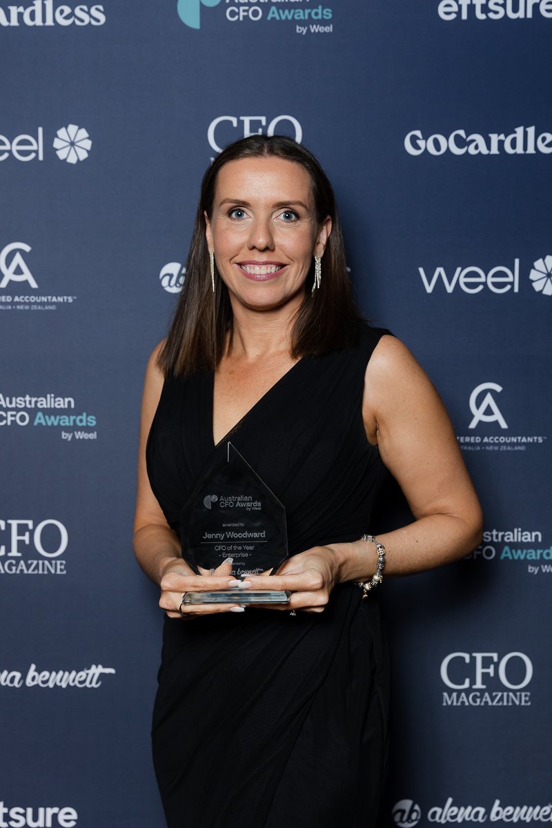 Congratulations to all the winners from last week's #AusCFOAwards. See the full list of winners here: letsweel.com/resources/the-…