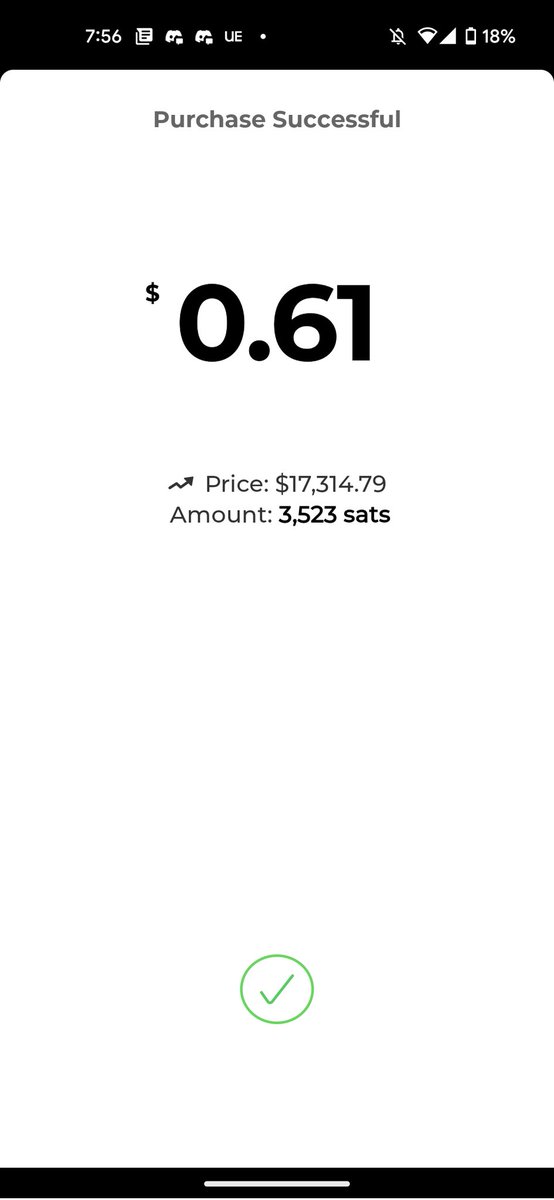 NEEDcreations's tweet photo. @Masshodlghost @BTC_Freeborn @sa7skeeper @WaldoVision3 @TazerFaceINC @DavidWearden @phathodl @YoshishiSatoshi @BTCBoatParty @LoKoBTC @wayofbitcoin @_Ben_in_Chicago #microtip #microstack #microstackgang https://t.co/OrmcC0Py6L