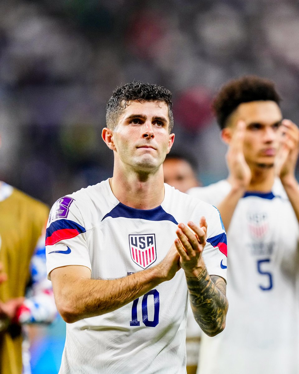 USA-Netherlands drew 12.96 million viewers on Fox — up 163% from the Round of 16 in 2018. 

Top Markets:
1️⃣ Cincinnati
2️⃣ St. Louis
3️⃣ Washington D.C.
4️⃣ Kansas City
5️⃣ Austin