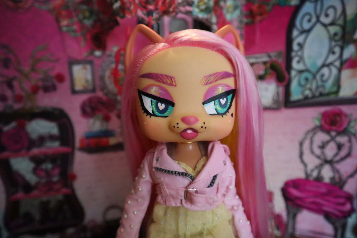 magi_dolls's tweet photo. Finished Miss Cindi Pupper 💅 #dollcustom #dolldiy #rainbowhigh #vippets #dolltwt #customdolls #artdoll https://t.co/Nr64riwlyk