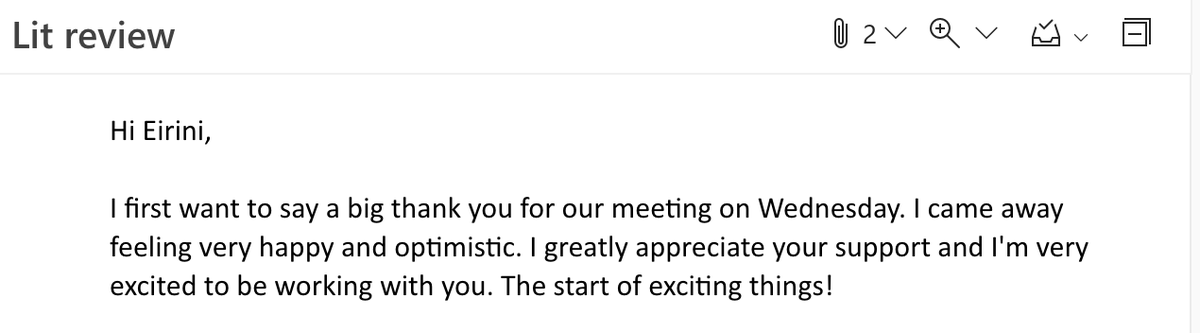 DrEiriniGkouskou (@eirinigkouskou) on Twitter photo ...this magical moments of receiving these types of emails from your students...#lovemyjob #academiclife #weareIOE <a href="/OneillsusanDll/">Susan O'Neill</a> <a href="/UCL_London/">UCL London Office</a> ...this magical moments of receiving these types of emails from your students...#lovemyjob #academiclife #weareIOE <a href="/OneillsusanDll/">Susan O'Neill</a> <a href="/UCL_London/">UCL London Office</a>