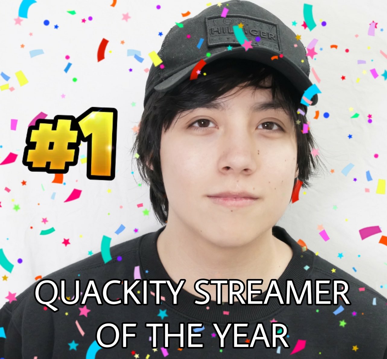 ghosteddy🫧 I miss dapduo on Twitter "streamys Quackity THE WINNER