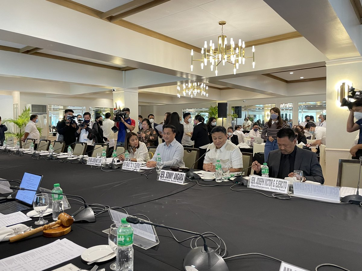 Mav Gonzales on Twitter "LOOK The Congress bicameral panel reconvenes