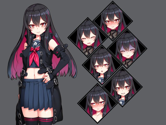 #無言で立ち絵を貼るとフォロワーさんが増える 