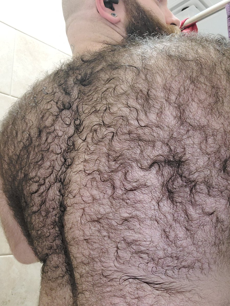 HairyHyperion's tweet photo. Retweet if you wanna run your hands/tongue/cock through it. 🐻😈😘 https://t.co/G4HlN2YGlc