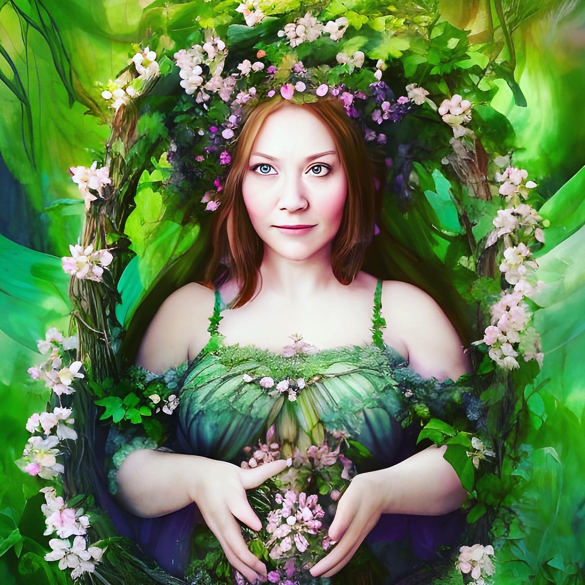 Living a fairy fantasy