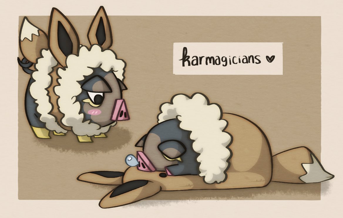 karmagicians's tweet photo. get her the eevee merch. NOW @SaltyDKArtRT @SleepySaraBear #friendlockeviolet https://t.co/9XDp679B5b