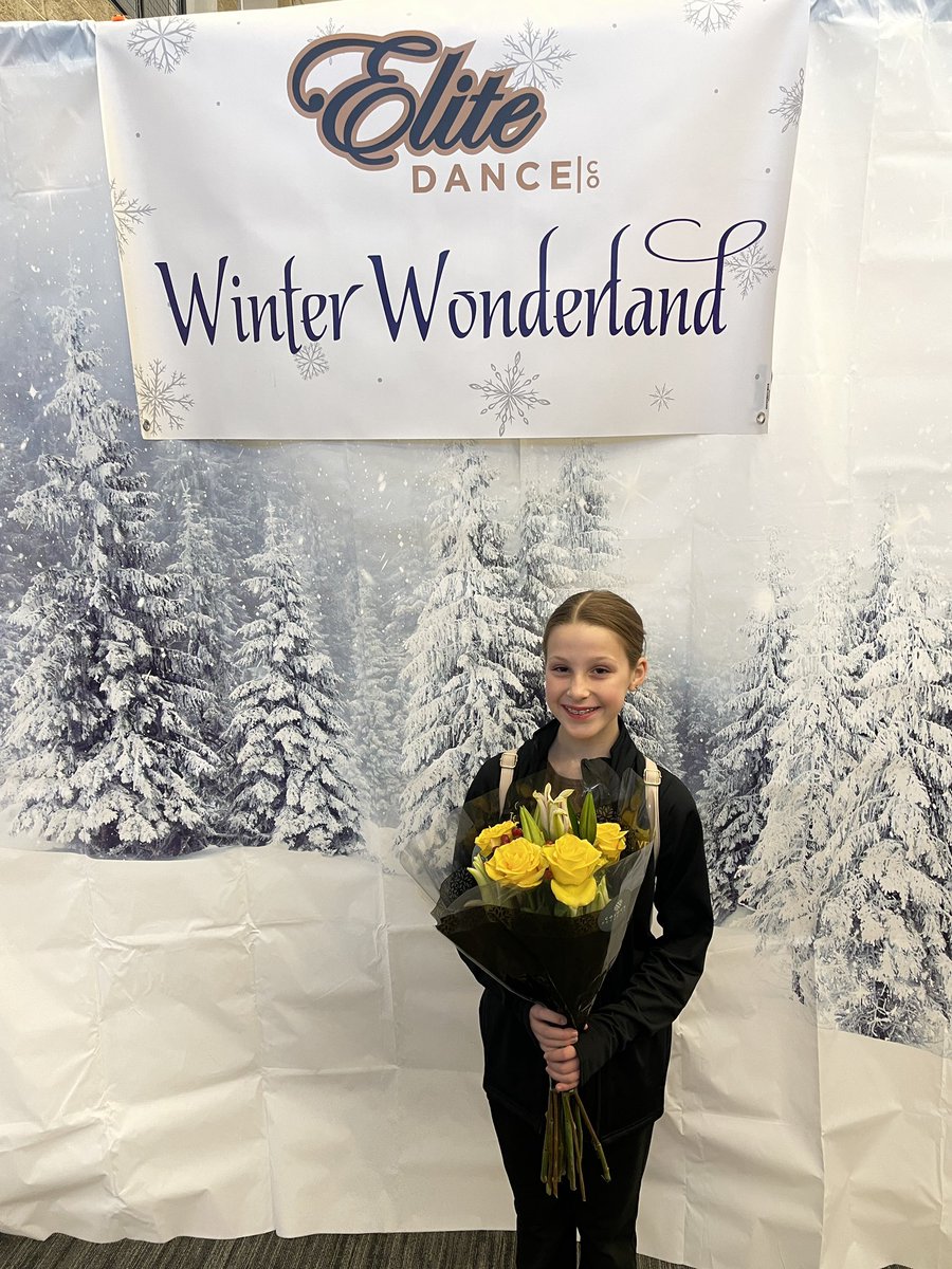 So proud of this young athlete. Bryn puts in a ton of time and is so dedicated to this sport. She is incredibly elegant and graceful. The Elite Dance Company’s Winter Wonderland Showcase was amazing. #HubbardSisters #makeitmatter #dadisthebesttitle