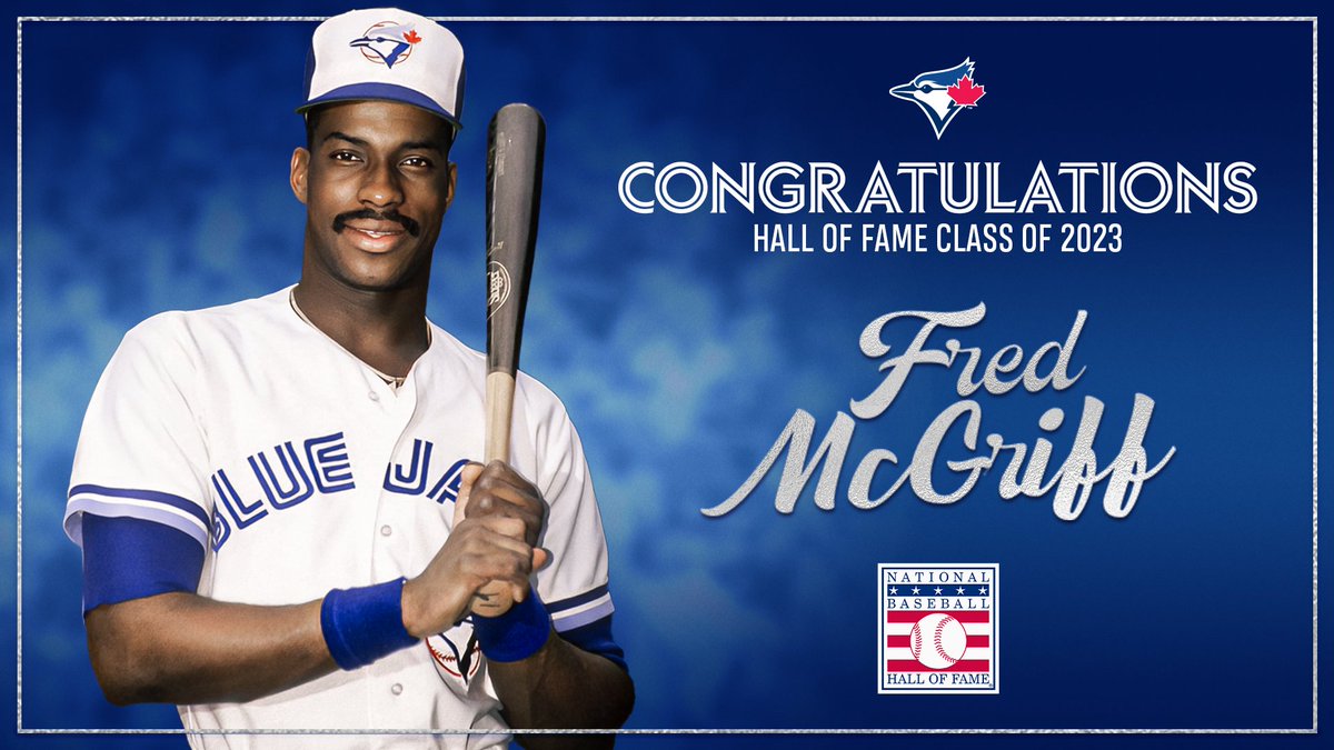The Crime Dog gets the call 👏 

Congratulations, Fred McGriff!