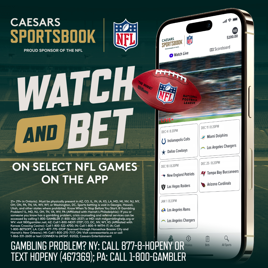 Caesars Sportsbook and Casino on X