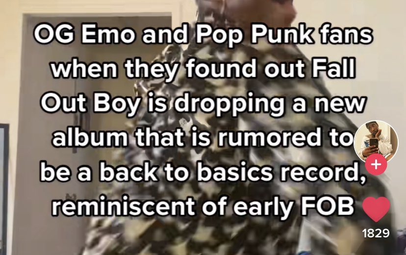 LEATH3RMTHWHXRE's tweet photo. THIS IS HOW I FOUND OUR FOB IS DROPPING A NEW ALBUM!? https://t.co/pAY3RJ0L6Y