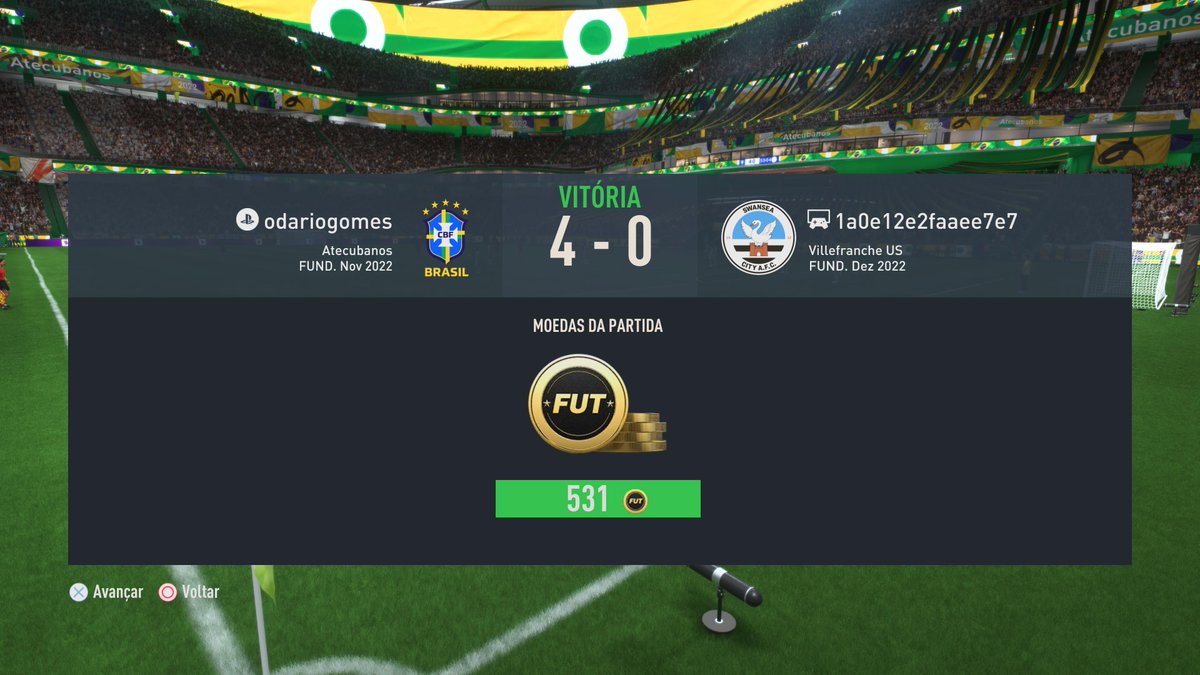 odariogomes's tweet photo. E quando você tá descendo o sarrafo e o mané quita #PS5Share, #FIFA23 https://t.co/pvLpeoPDyr