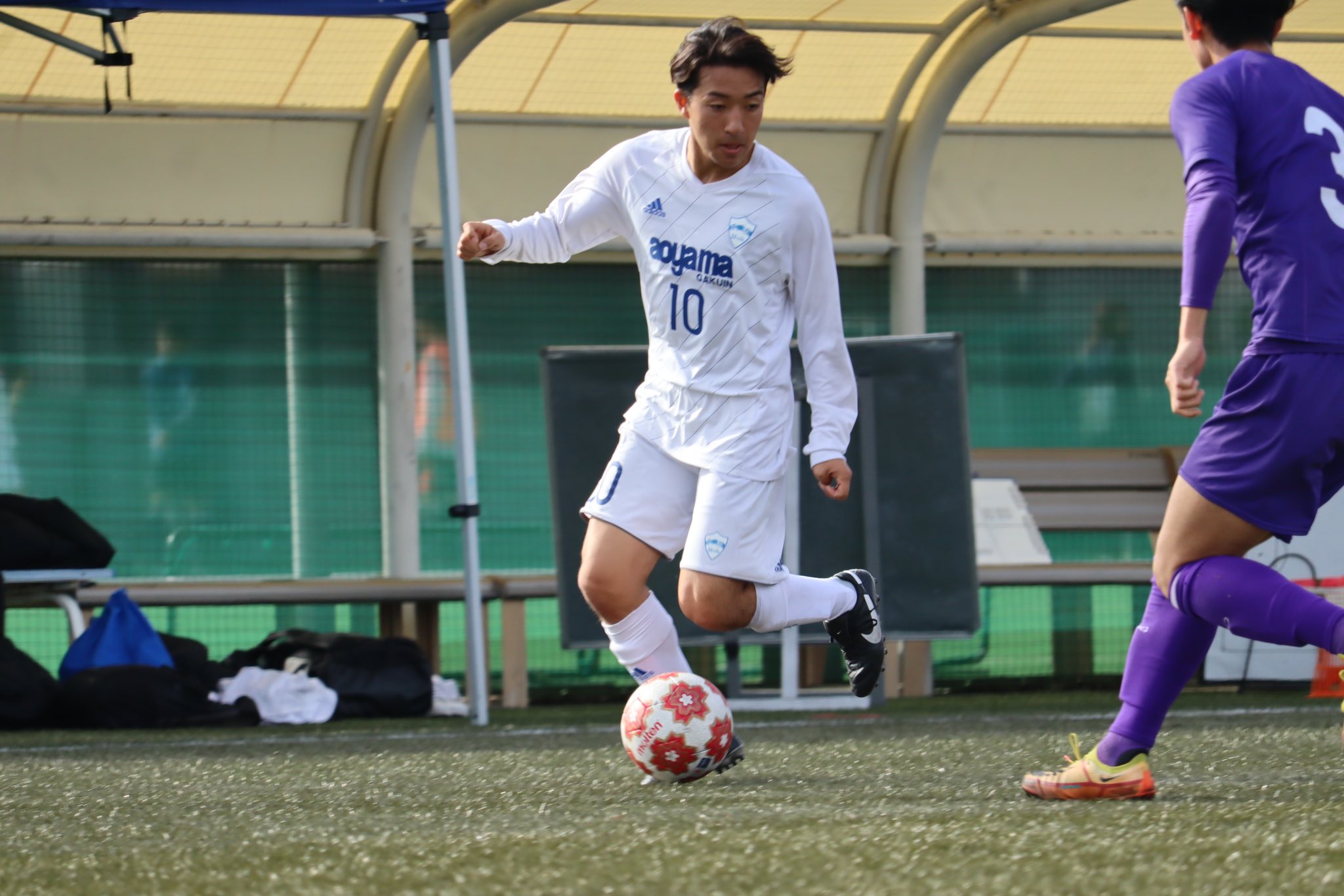 最先端 青山学院大学体育会サッカー部 練習試合用ユニフォーム ウェア Jurinews Com Br