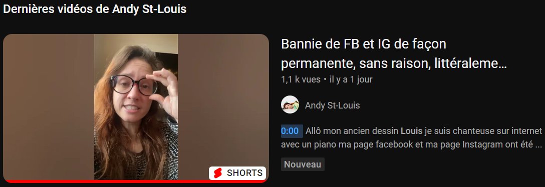 Le_Metaliste's tweet photo. @AndyTheFrenchy Andy, mes réponses semblent être bloquées sur YouTube. https://t.co/IWmJCv3Fxj