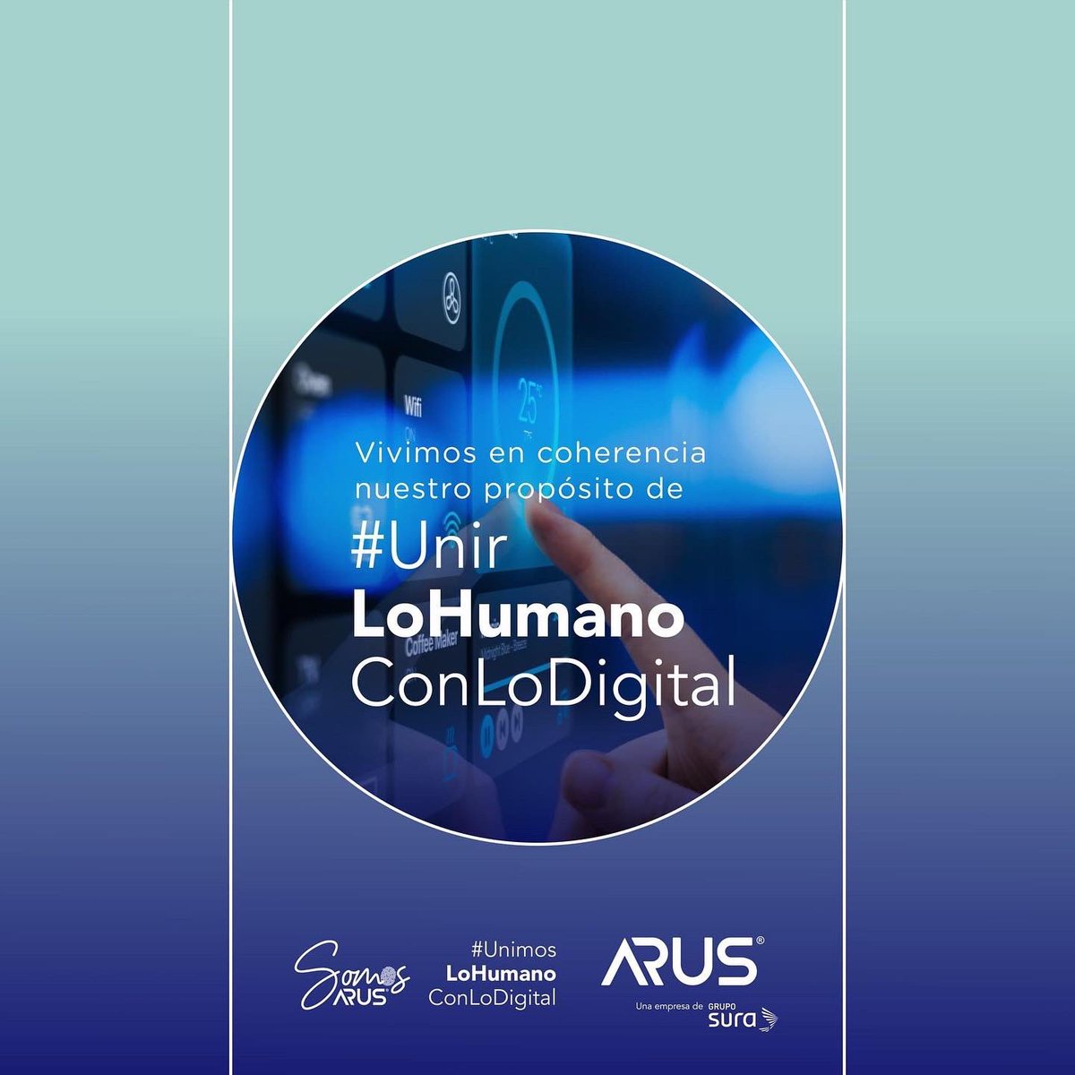 En ARUS amamos propiciar iniciativas que fortalecen eso que somos y nos hace únicos. 💙#SomosARUS y juntos #UnimosLoHumanoConLoDigital  #AmoTrabajarenARUS  #ARUSMarcaEmpleadora