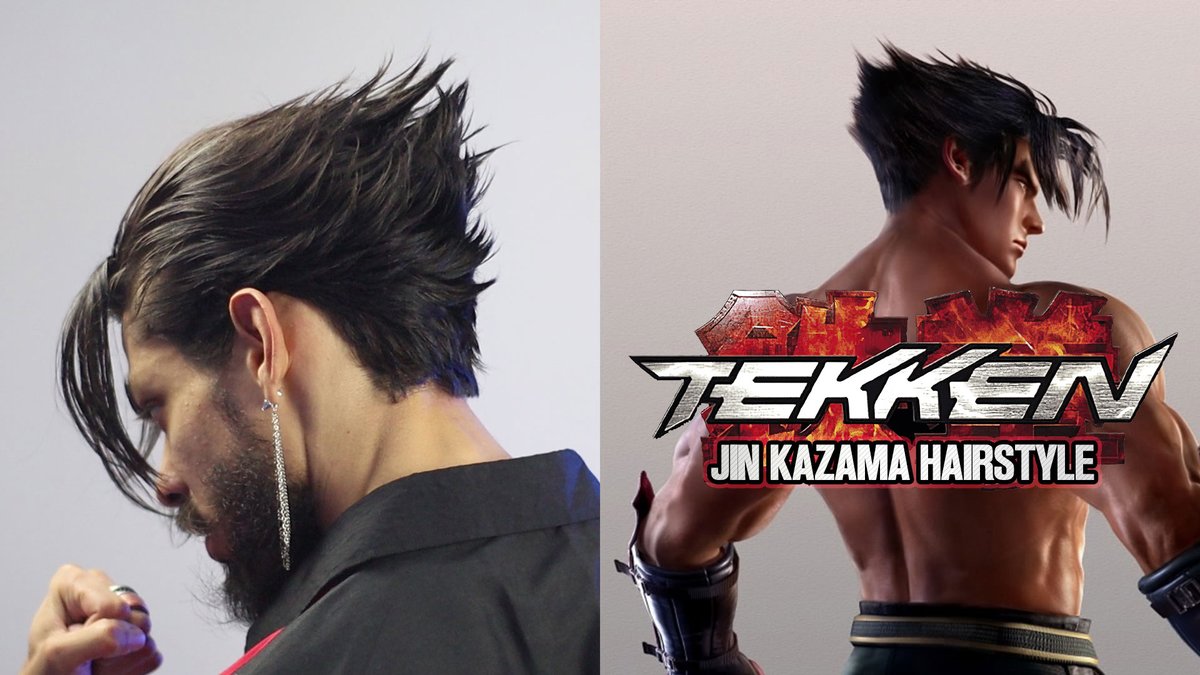 NgelRodzTv's tweet photo. Jin Kazama TEKKEN Hairstyle https://t.co/9gpKB5rfGN via @YouTube https://t.co/x5tIXNzFCN