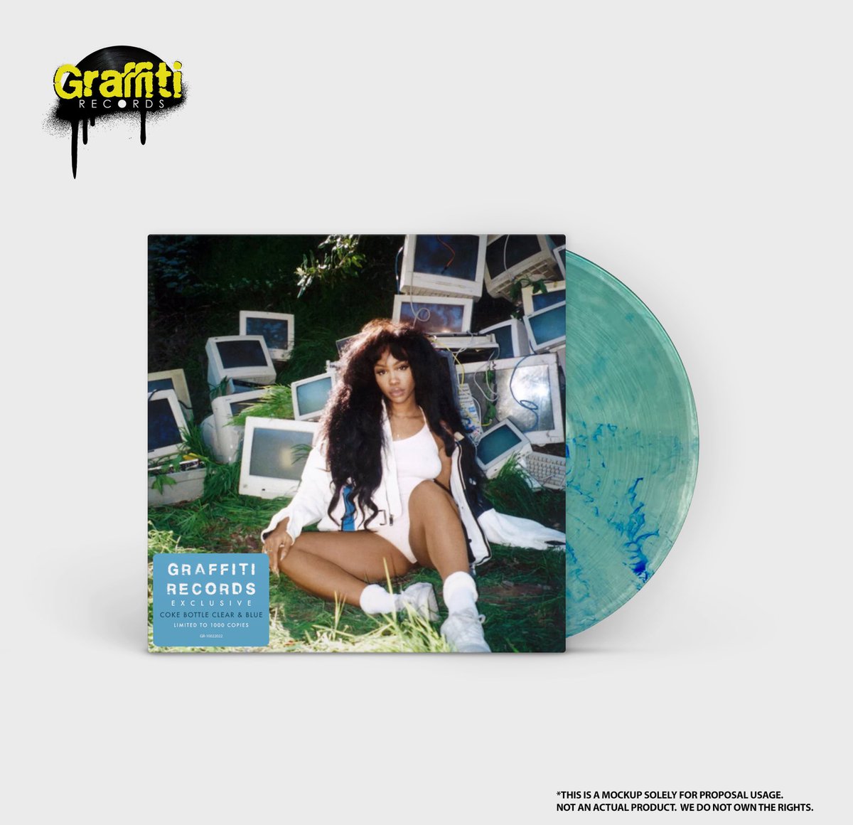 GraffitiRS's tweet photo. SZA - CTRL (Deluxe)
@sza @TopDawgEnt @RCARecords 
#sza #ctrldeluxe #SuggestAPressing #GraffitiRecords https://t.co/XOAS2sgbOg