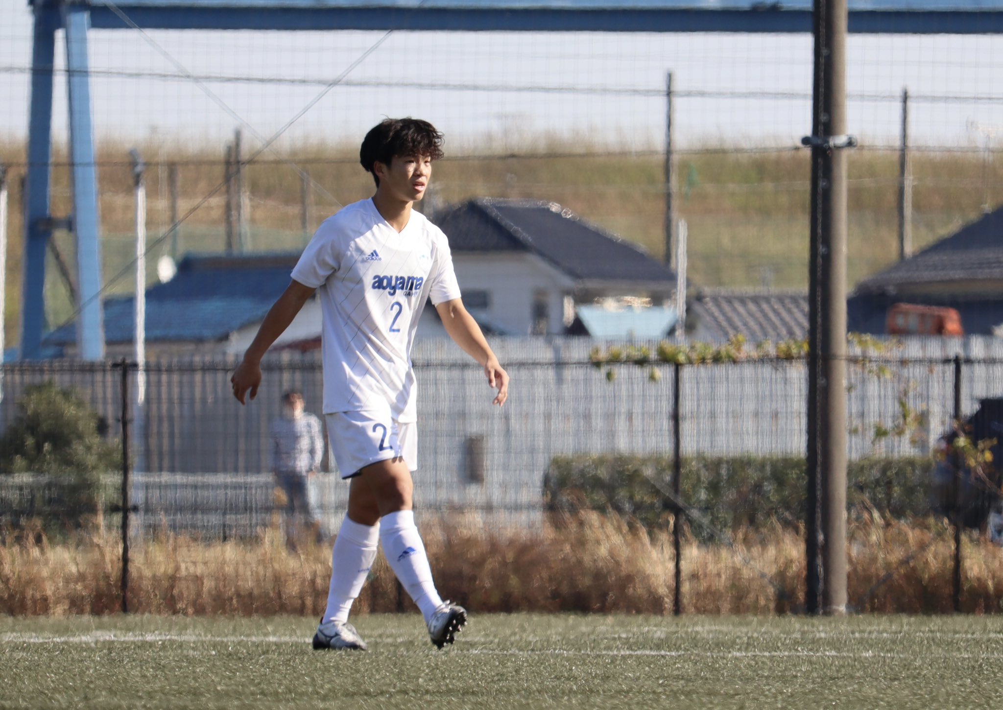お買得 青山学院大学 サッカー部 ユニフォーム ディアドラ 半袖 記念グッズ Www Logopendant Com