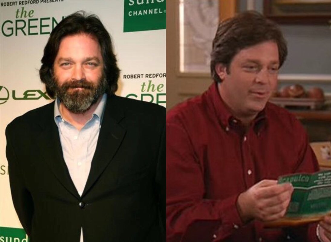 Happy 58th Birthday to Jonathan Goldstein! The actor who played Walter Nichols on Drake & Josh. 