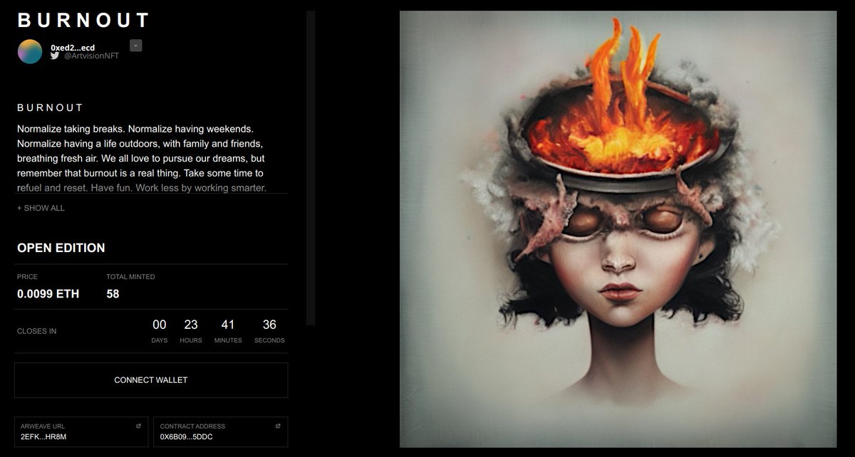 Artvisionᴺᶠᵀ tweet media
