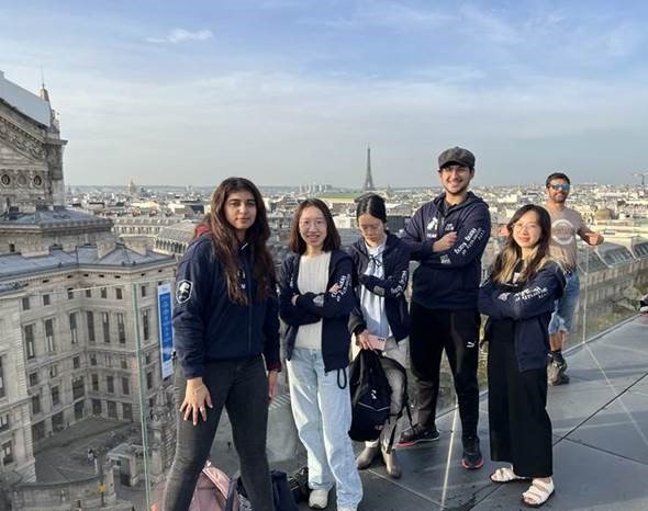 𝐂𝐨𝐧𝐠𝐫𝐚𝐭𝐮𝐥𝐚𝐭𝐢𝐨𝐧𝐬 to CityU Team to win a Bronze Medal at iGEM Competition 2022

For more details: cityu.edu.hk/chem/news/igem…

#CityUScience #CityUChem #IGEM2022 #chemistry