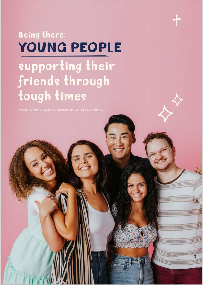 If you haven't read it already, our latest #report with <a href="/batyrAus/">batyr</a> is available online!
The report found #youngpeople spend an average of around 3.5 hours per week supporting a friend during a #mentalhealth challenge.

Read more about the report here 👇bit.ly/3VAFhDc