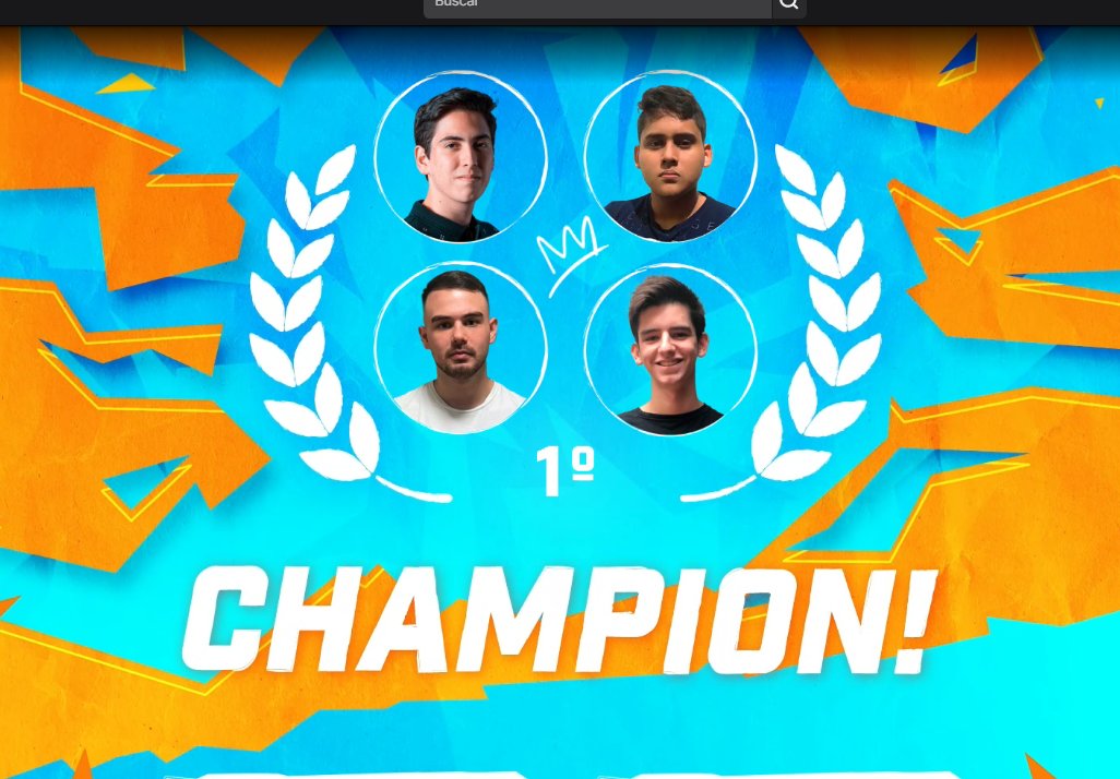 xAleeCR's tweet photo. CAMPEONES DEDSAFIO🥰🥰
Los dos ultimos picks con @AsafJfl en el draft y se gano :)
ggs all of u are awesome @Betfas @Pompeyo4CR @GameZSaver @Kaori_cr @arata_CR 😍 https://t.co/gbsBEDPfZb