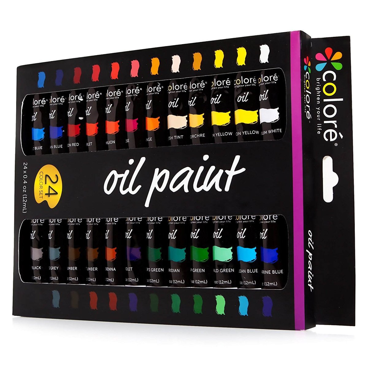 eStream_Studios's tweet photo. Excited to share the latest addition to my #etsy shop: NEW Best Price! Colore Oil Paint Set (Set of 24) - FAST SHIPPING!!! https://t.co/8pnkX9QQ1Q #oilpaint #canvas #oilpaints #paint #paints #painting #colorpaints #colore #colorepaint https://t.co/lt4nAKv6fm