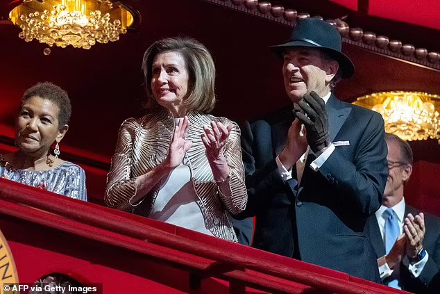 Paul Pelosi is seen in public for the first time, since he was attacked in his home, at the Kennedy Center Honors.