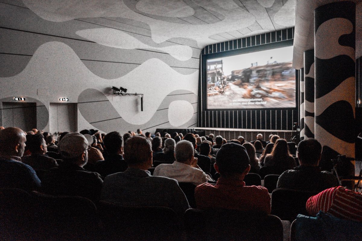 The journey of transit souls is continuous to achieve its real impact. 
Our film Souls in transit was screened at Festival International de Cinéma d’Auteur de Rabat - its 27th edition
lnkd.in/eSUt3Md8
Thank to Festival International de Cinéma d’Auteur de Rabat 27th ❤️❤️❤️