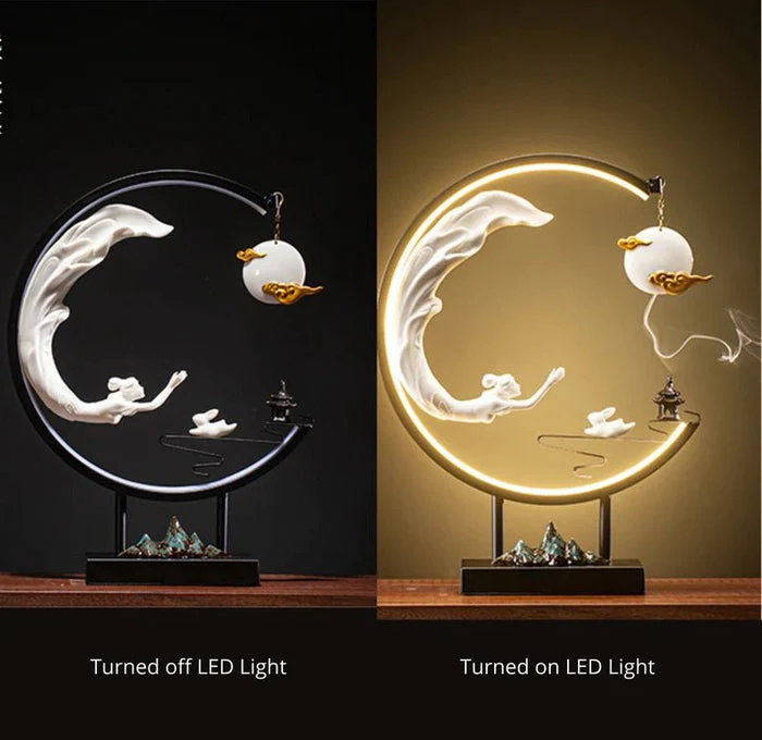 VuinicaHome's tweet photo. https://t.co/XMwSwHmcUV

Create a peaceful and spiritual aura while burning incense.
✨Beautifully Handcrafted Details
✨2 in 1 Lamp x Incense Burner
✨Energy Saving LED Light Feature
#incense #incenseburner #homedecor #modernhome #luxurydecor #nightlight #LED #energysaving #lamp https://t.co/36eY7WZc05