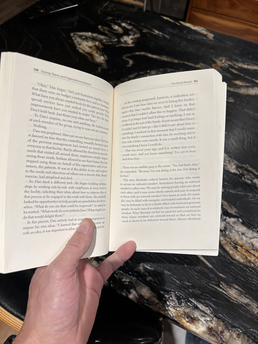 LeightonKolk's tweet image. When Amazon offers 10% off…I thought it was related to price, not how many pages. This is a first…page128…directly followed by page 161. Even with an Outward Mindset I can’t grasp the leap they made. #theendisnearer #speedreader #specialsubtractionaddition