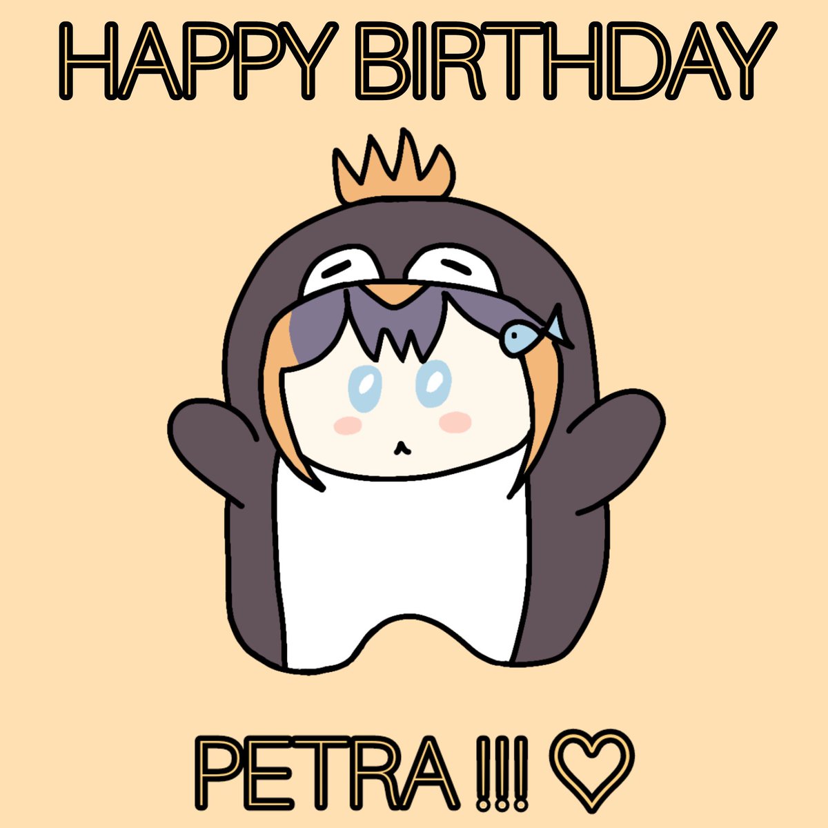 shuvyn's tweet photo. happy birthday petra 🥳🎊🎉 (it's still the 4th where i am so it's not too late!!)
my best offering since i cant draw LOL: a petra plush inspired by the ainana plushes :")
#PetraBDAY2022 #PetraArt https://t.co/vux9g0MnHV