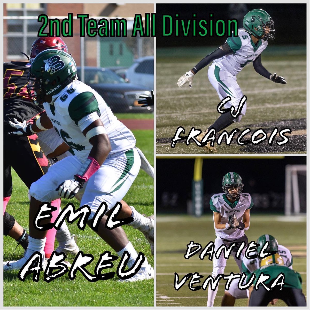 Congratulations to our 2022 post season award winners. H.E.A.R.T. 

All County 
Jr. <a href="/chrisayala826/">Chris Ayala</a> LB/RB

1st Team All Division 
Sr. <a href="/Jayson3440/">Jayson</a> OL/DL 
Sr. <a href="/ElmerCr29213760/">Elmer Cruz</a> OL/DL

2n Team All Division
Sr. <a href="/EmilAbreu66/">Emil Abreu</a> OL/DL
Sr. <a href="/_dvxam_/">Daniel</a> QB/RB/LB/DB
Sr. @Cj_FrancoisIII LB/DB