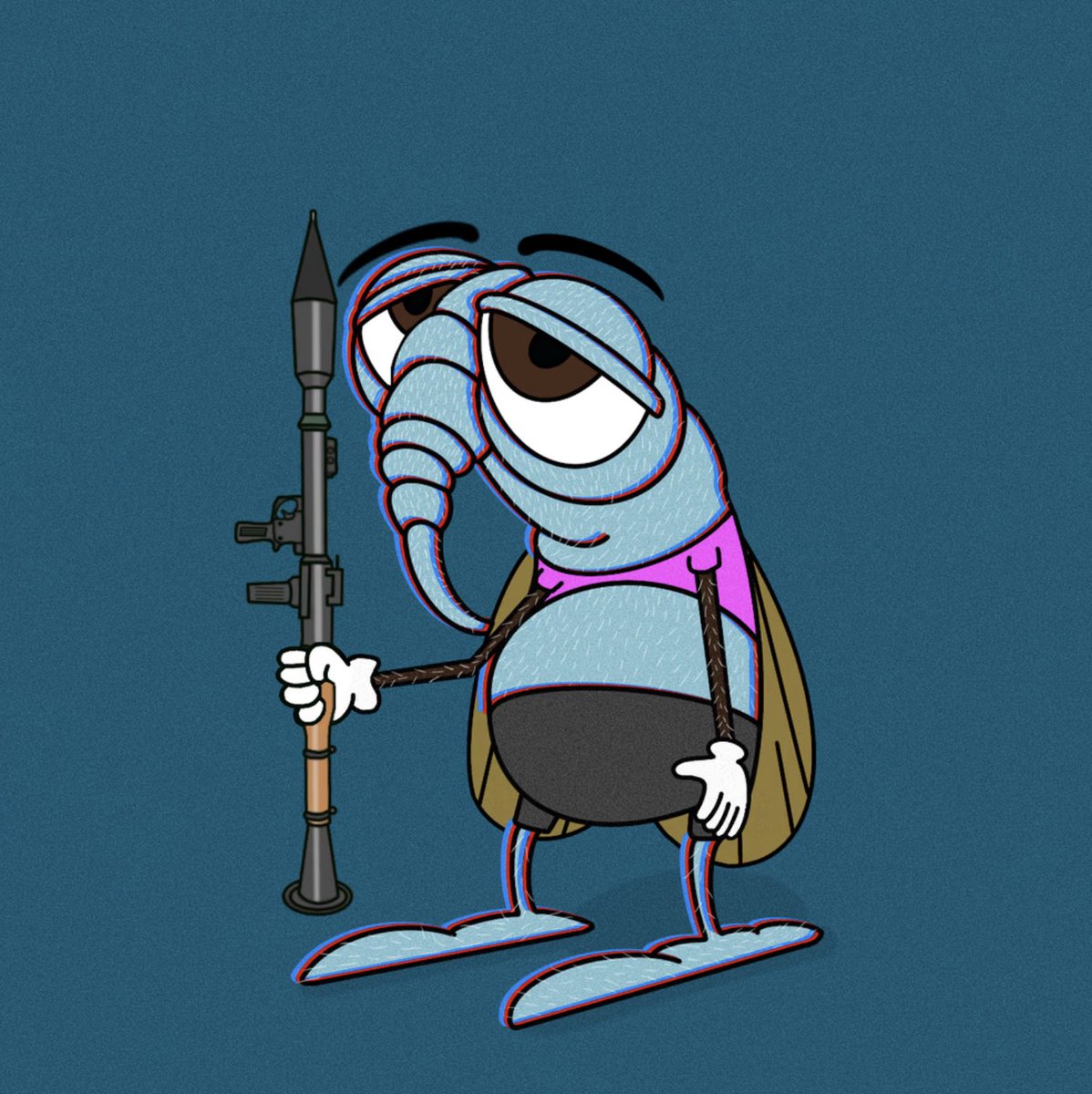 KristianVasquez's tweet photo. 1 of 10 Bugs I minted! Super dope. @glitch_eth #bugnft #glitch #champtoonz #nft #nftempire #NFTCommmunity https://t.co/aLH9D6OJia