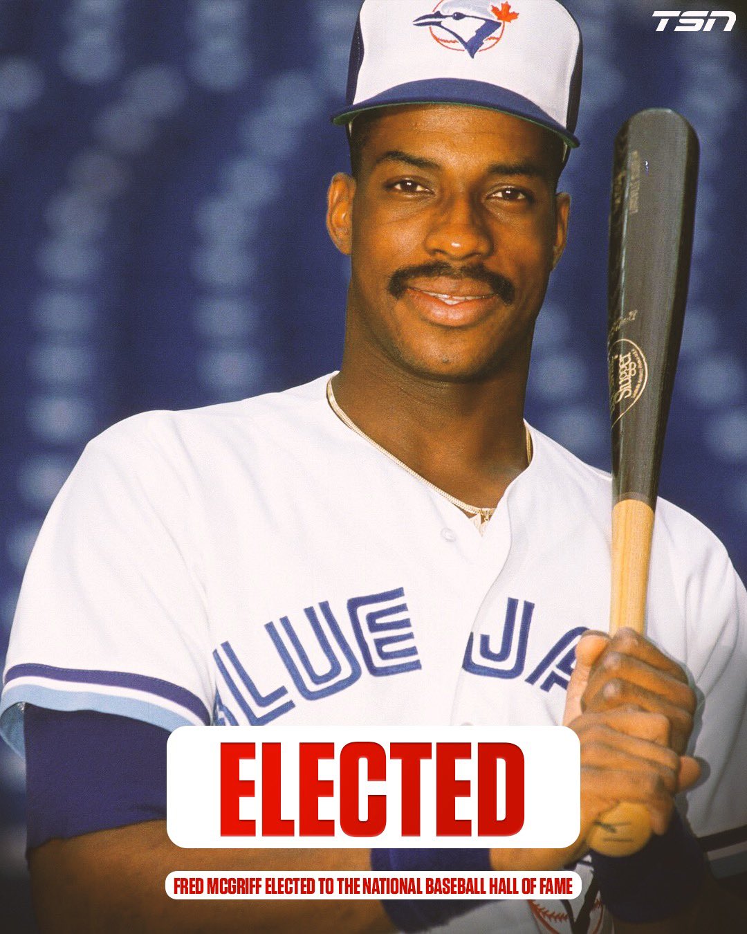 TSN on Twitter: Fred McGriff has been elected to the National