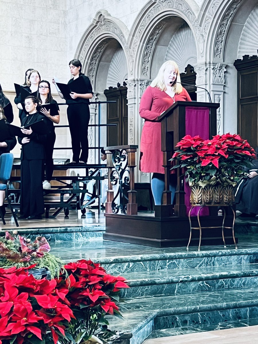 usdministry's tweet photo. Many, many thanks to all those who attended and led today’s beautiful, joyful celebration of Lessons and Carols. https://t.co/FVD61ZFAqa