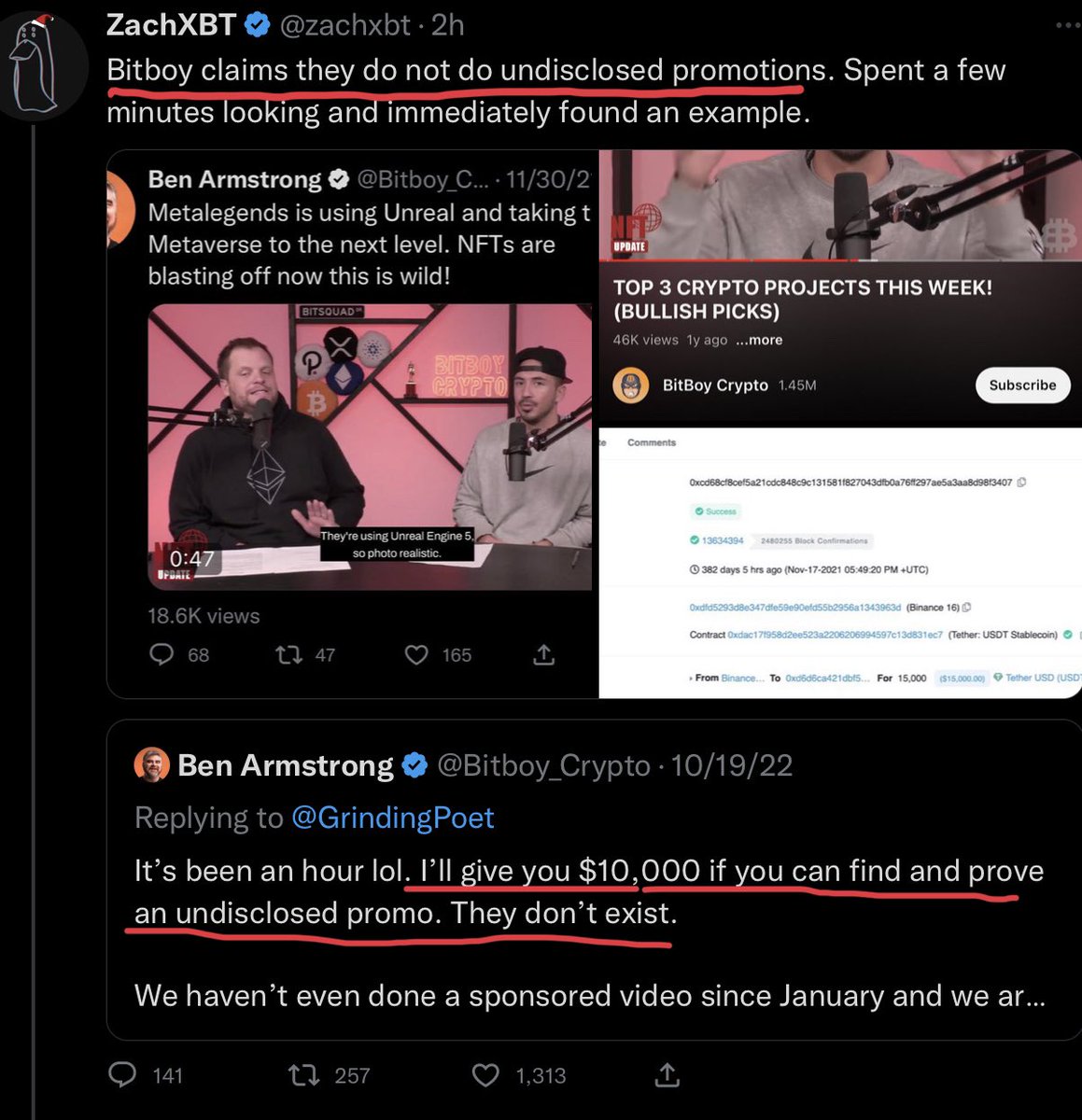 Coffeezilla tweet media