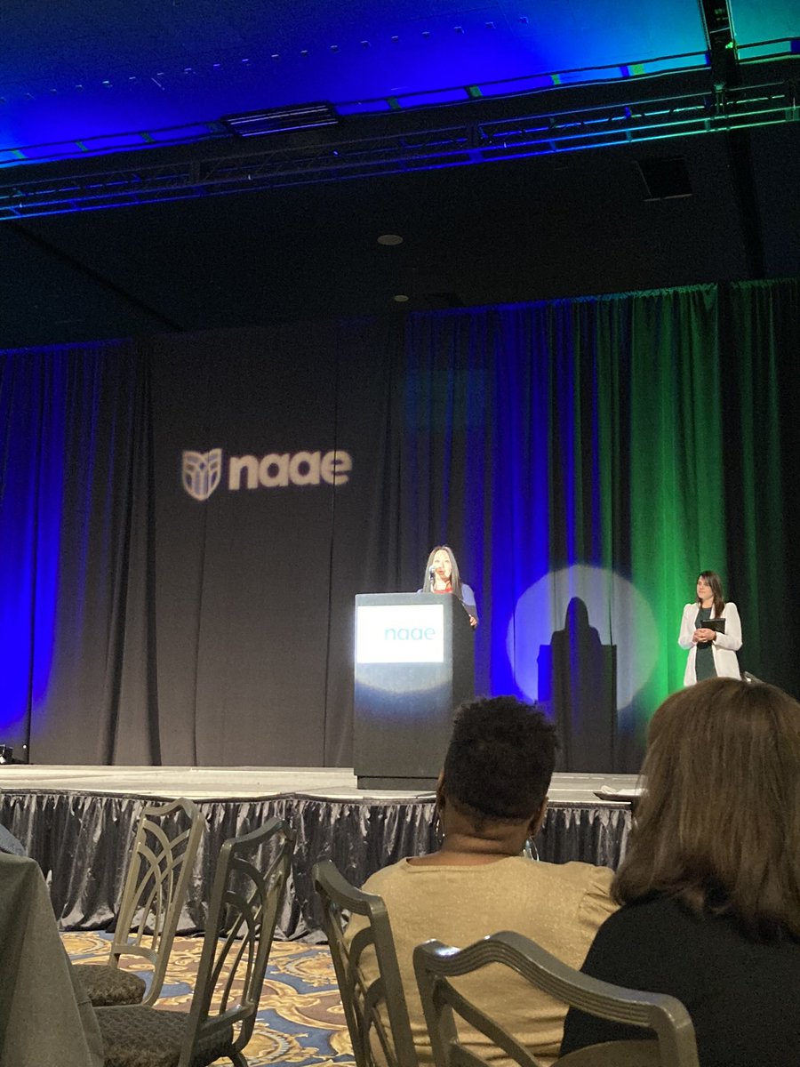 #NAAE22 was a great experience for the members of #PSUaged23! We learned how to provide inquiry experiences to our students while also getting advice from master teachers as we enter our student teacher journeys soon! Thank you <a href="/NAAE/">National Association of Agricultural Educators</a> and <a href="/actecareertech/">ACTE</a>!