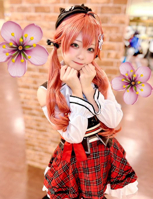 Twitterのコスプレ画像1