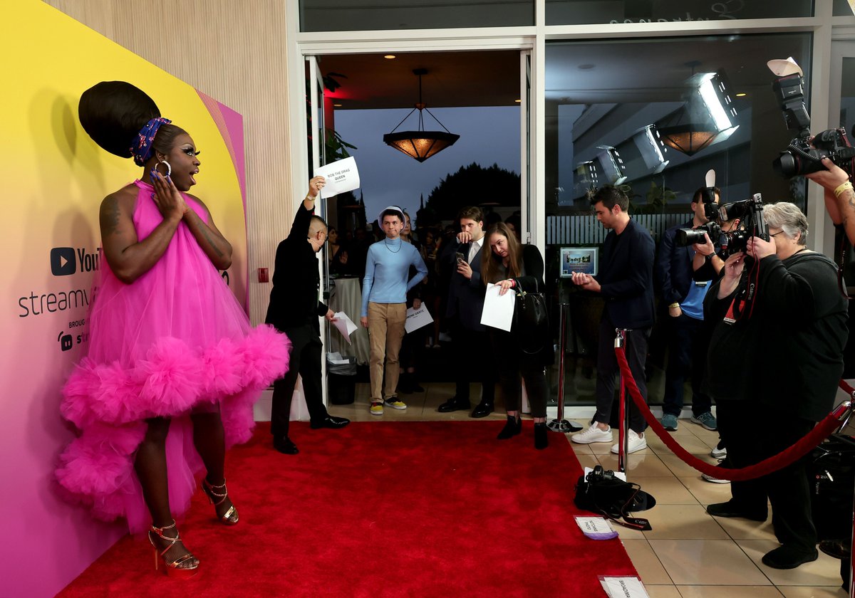 Streamy Awards on Twitter ".thatonequeen knows how to WERK a 