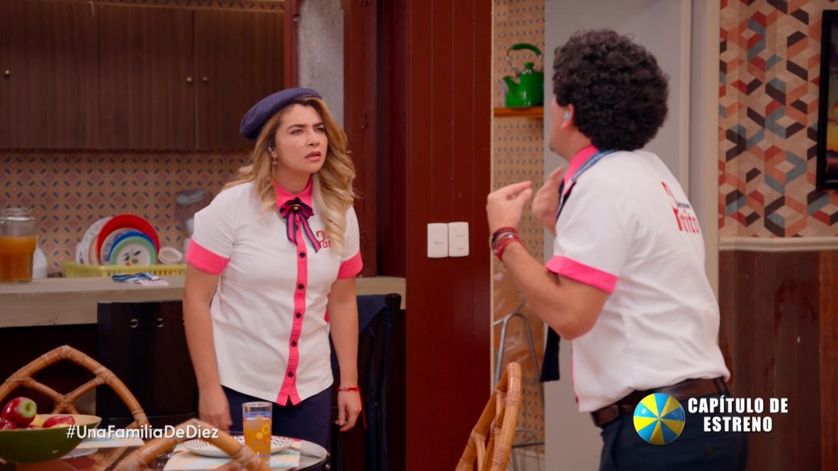 ¿Ya están viendo los nuevos capítulos? ¡Comenten aquí con #UnaFamiliaDeDiez!