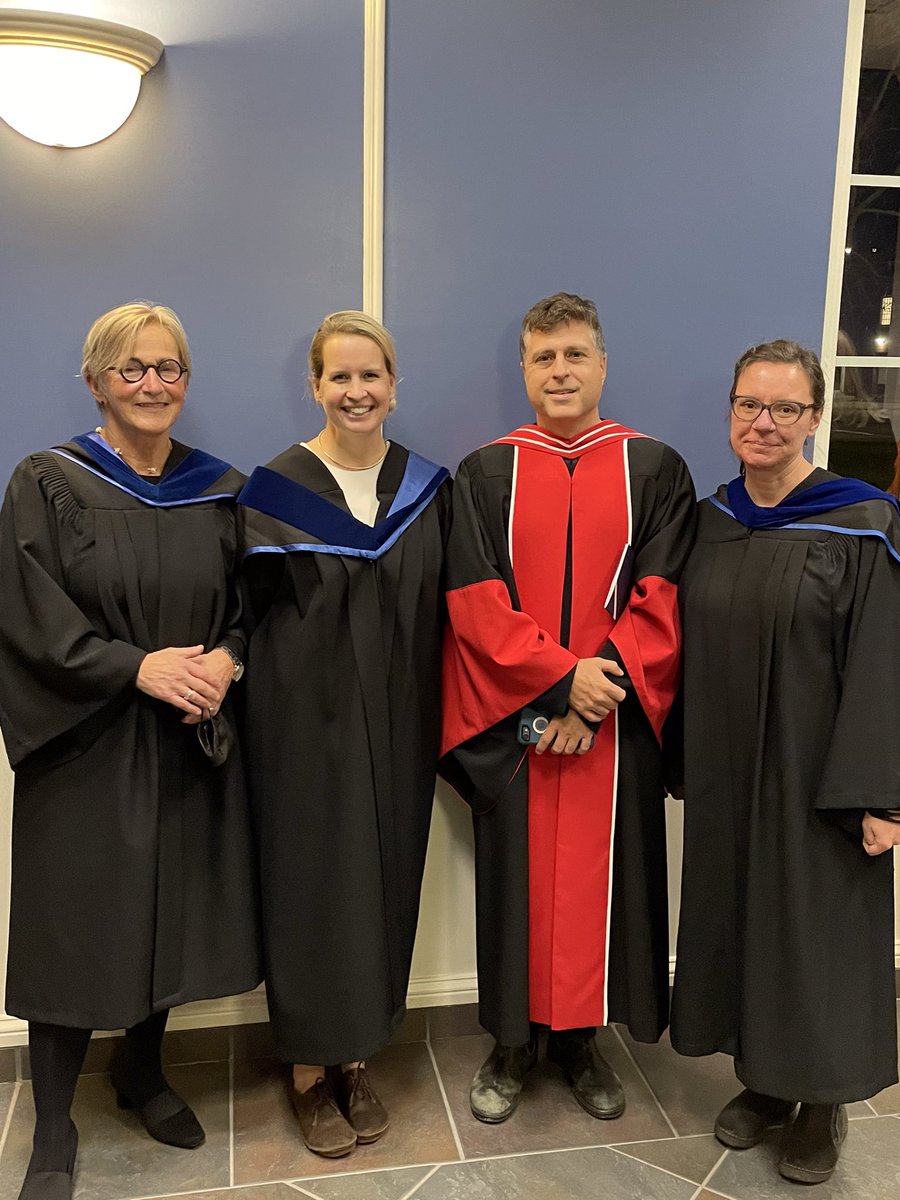 Finally! What an amazing celebration. Thank you to Dr. Adam Perry for your guidance, patience, &amp; empathy during my #MAdEd #GraduateStudies at <a href="/stfxuniversity/">StFX University</a>! <a href="/StFXAlumni/">StFX Alumni Affairs</a>